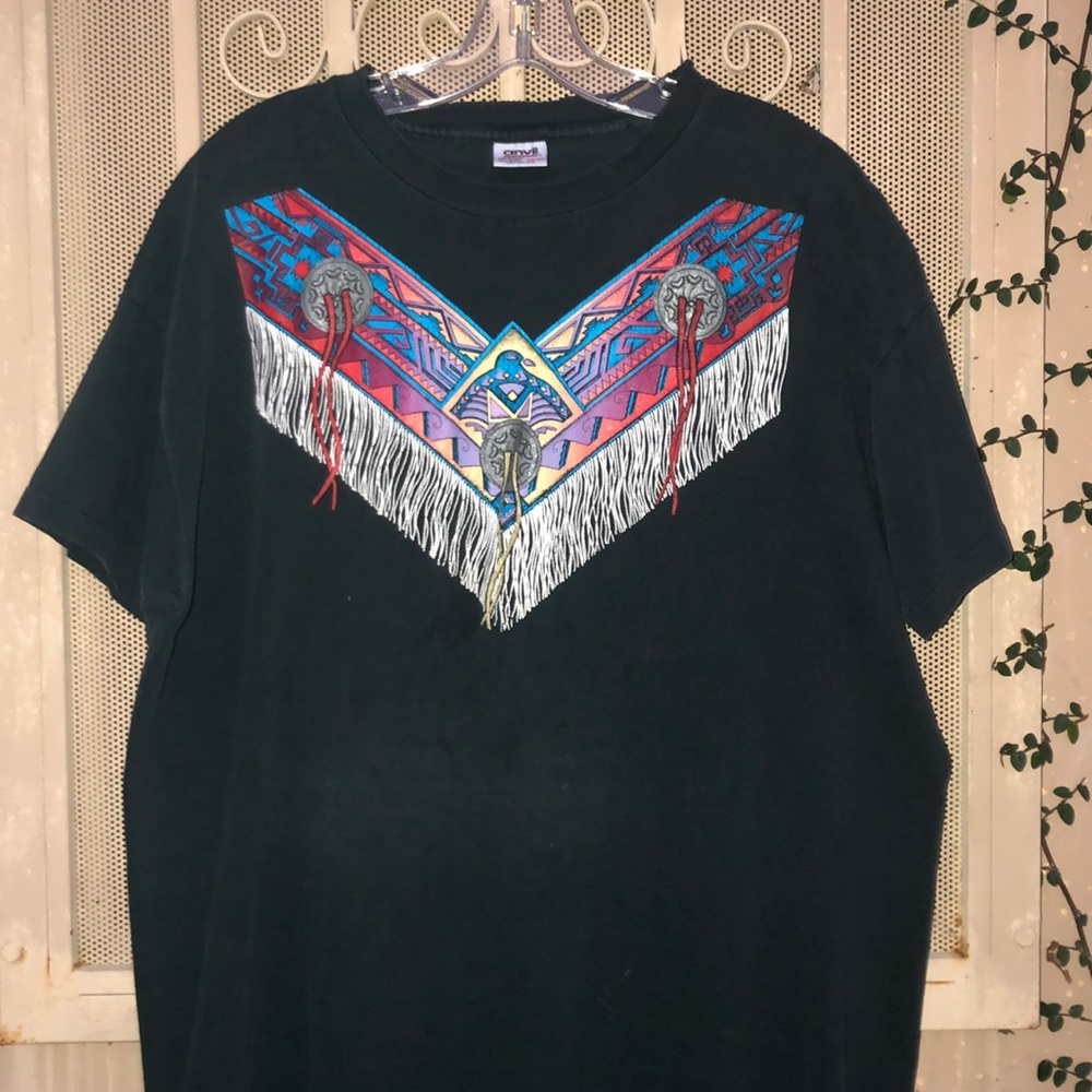 Vintage tribal tee shirt